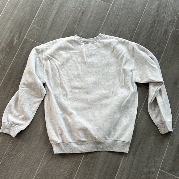 Phi sigma sigma inside out design sweatshirt sorority Greek life Sz Med - Picture 5 of 5